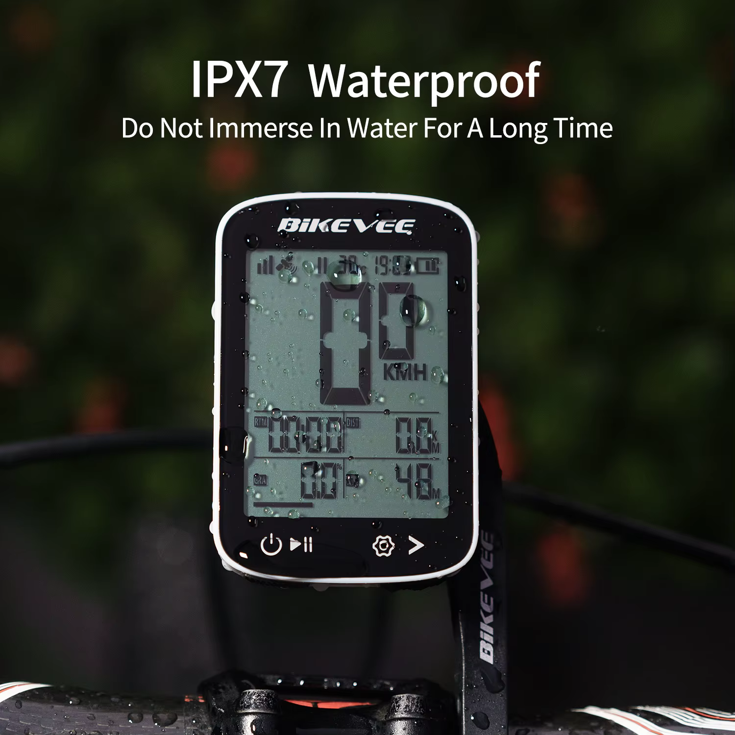 Ordinateur de vélo GPS