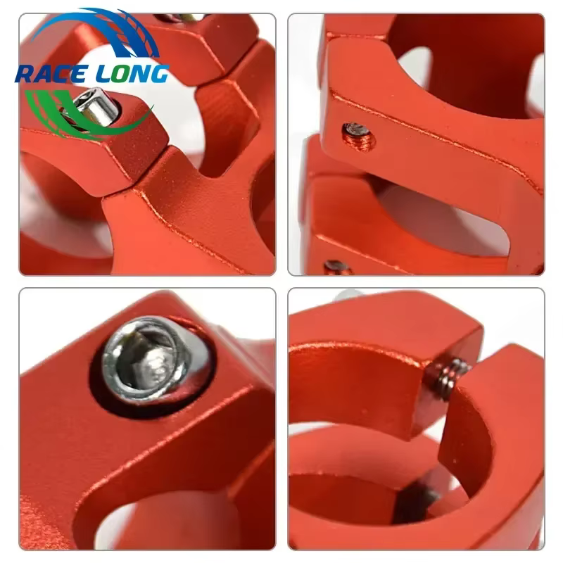 Pour Surron Light Bee X/S motos tige en alliage d'aluminium VTT 31.8*45mm vélo électrique