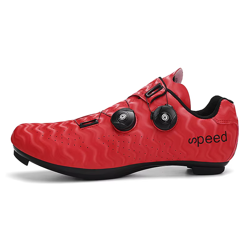 Nouvelles chaussures de cyclisme sur route pour hommes