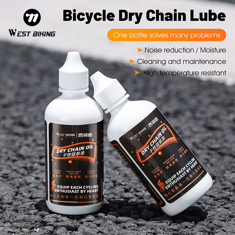 WEST BIKING-JOLubrifiant sec pour vélo de route, huile spéciale étanche et antirouille, accessoires de cyclisme, 100ml