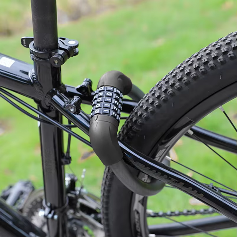 Antivol de vélo à code à 5 chiffres