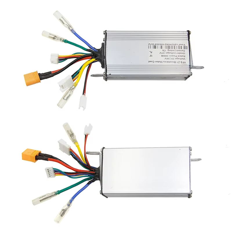 Contrôleur d'accélérateur de Scooter 500W 36V 17A pour articles de sport de plein air électrique de 10 pouces