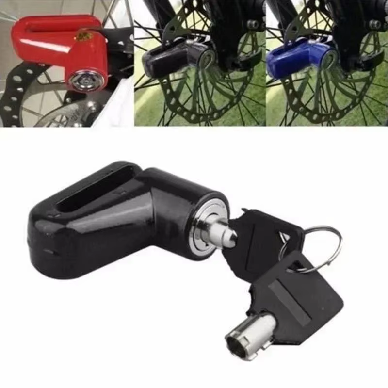 Serrure antivol de vélo VTT avec clés