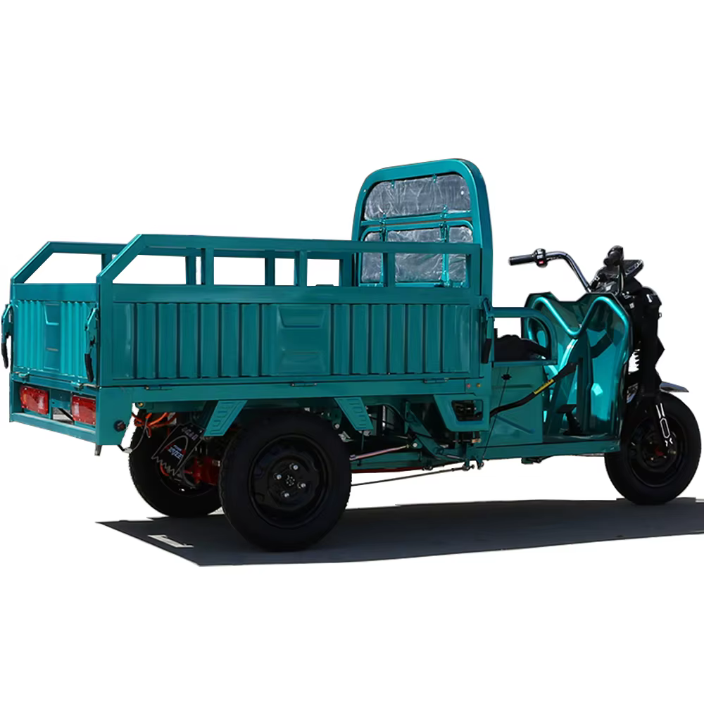 Nouveau tricycle électrique 1000W pour usage familial