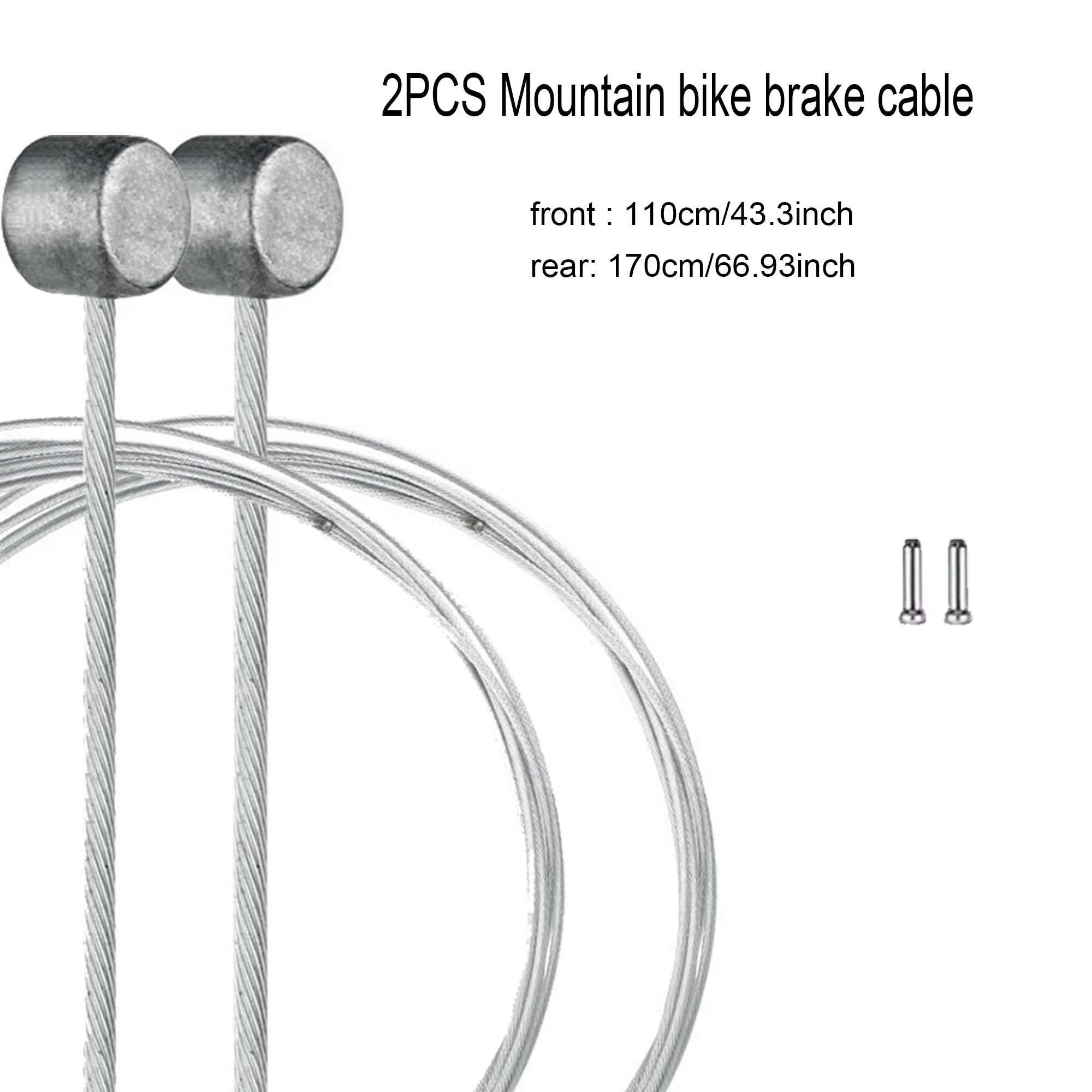 Câble de frein et de changement de vitesse universel pour vélo