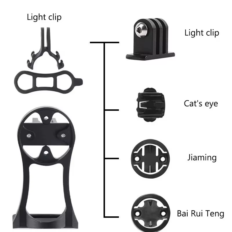 Support de caméra pour ordinateur de vélo