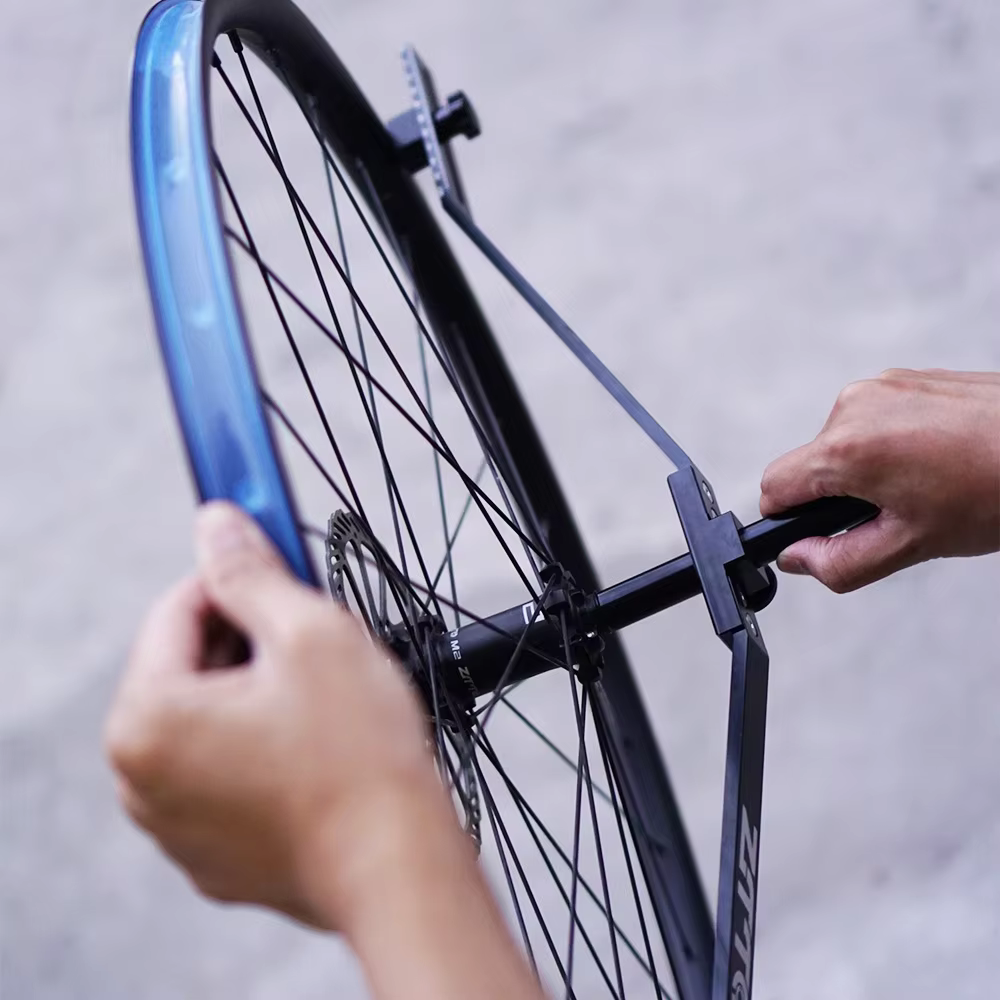 Jauge de positionnement de roue de vélo ZTTO 24 26 27