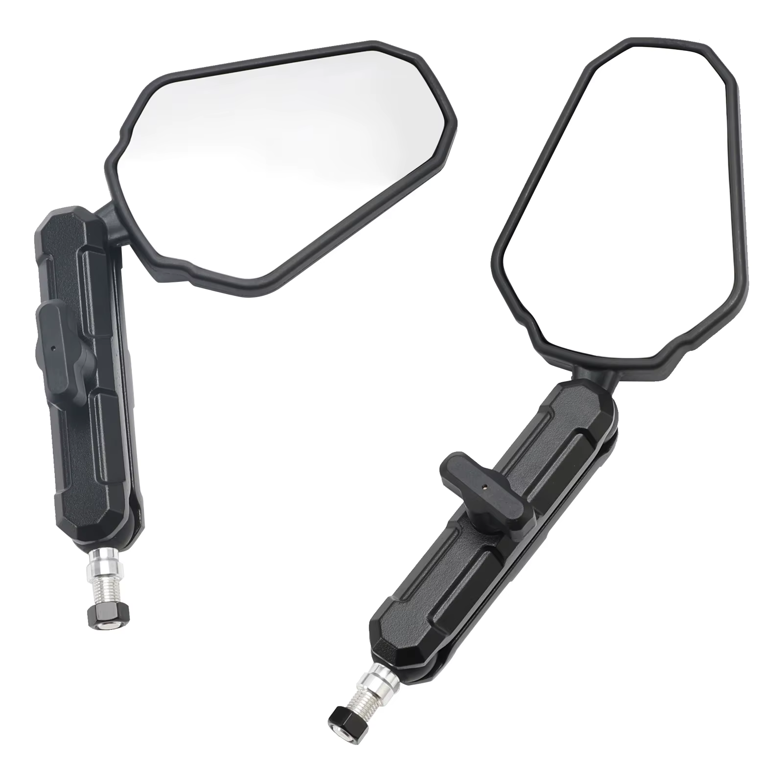 Kit de rétroviseurs Enduro à bras long Artudatech pour vélos de sport d'aventure
