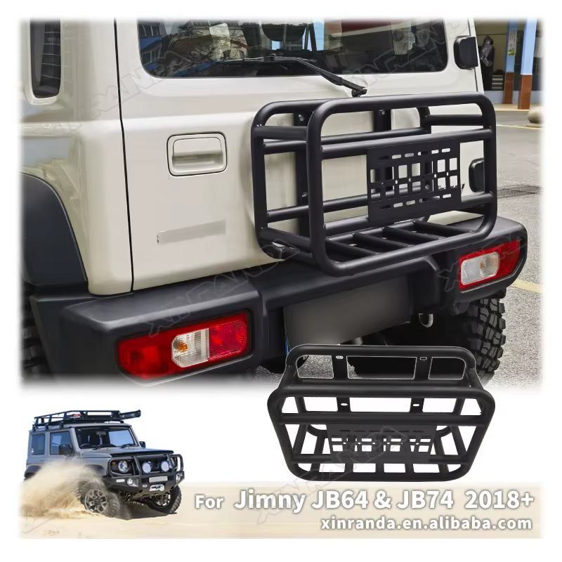 Support de rangement pour roue de secours