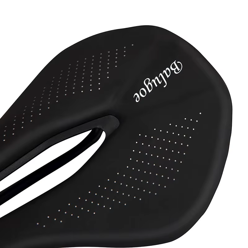 Siège de vélo BALUGOE Comfort – Selle large ultra douce pour vélos de route et de montagne
