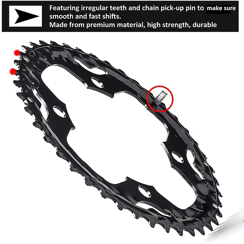 BUCKLOS 22T/32T/44T 3x9S ensemble de plateau de cyclisme