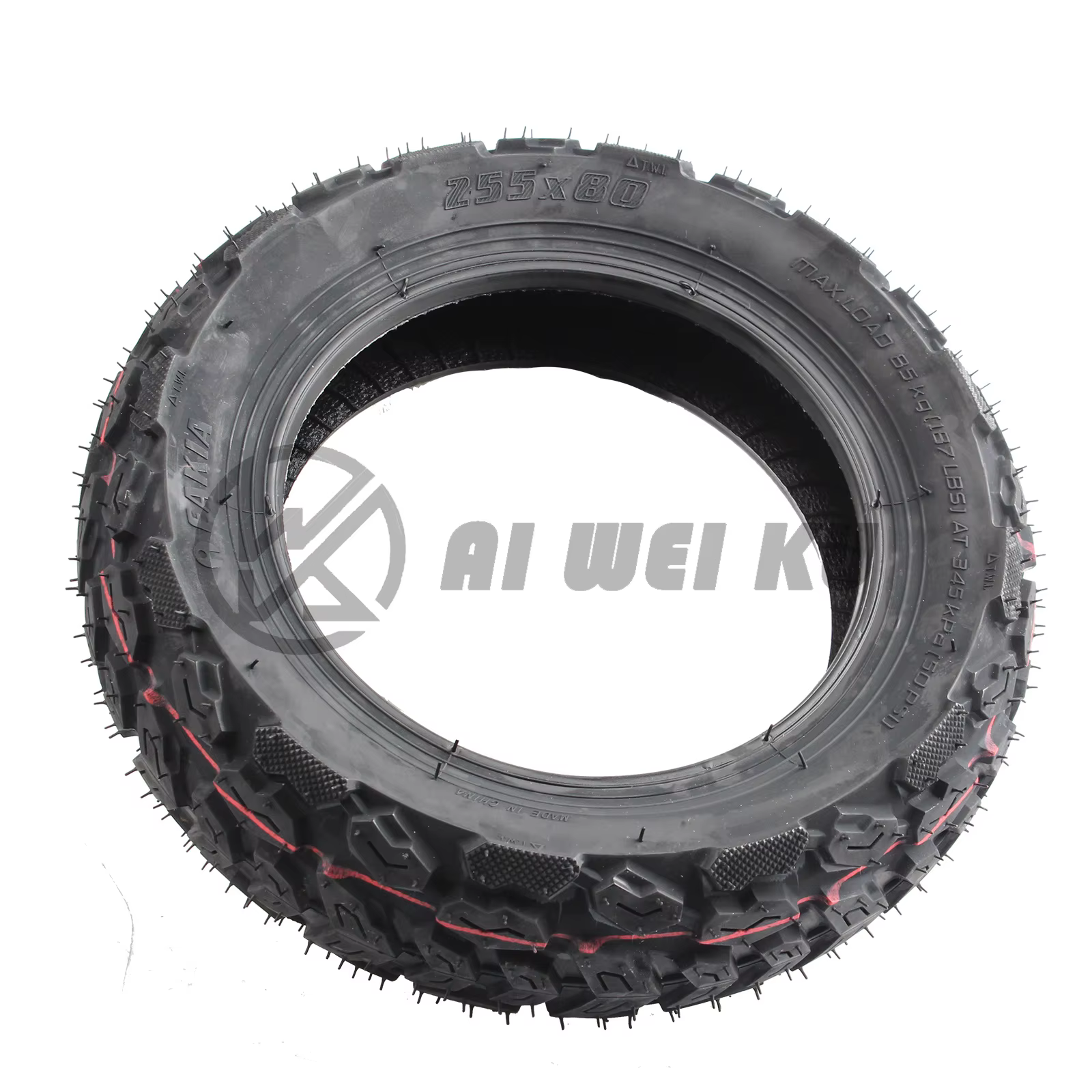 Pneus 255x80 10x3.0 80/65-6