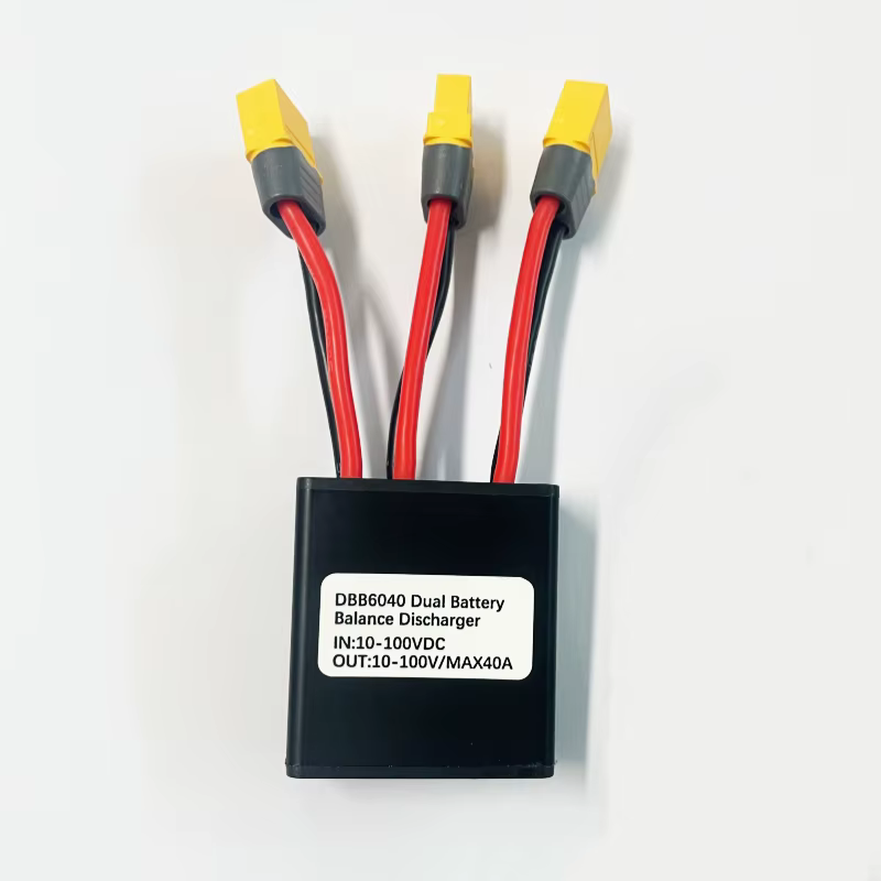 Convertisseur de décharge double batterie