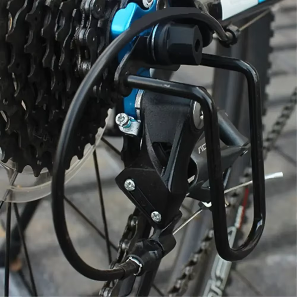 Protecteur universel dérailleurs arrière de vélo de montagne