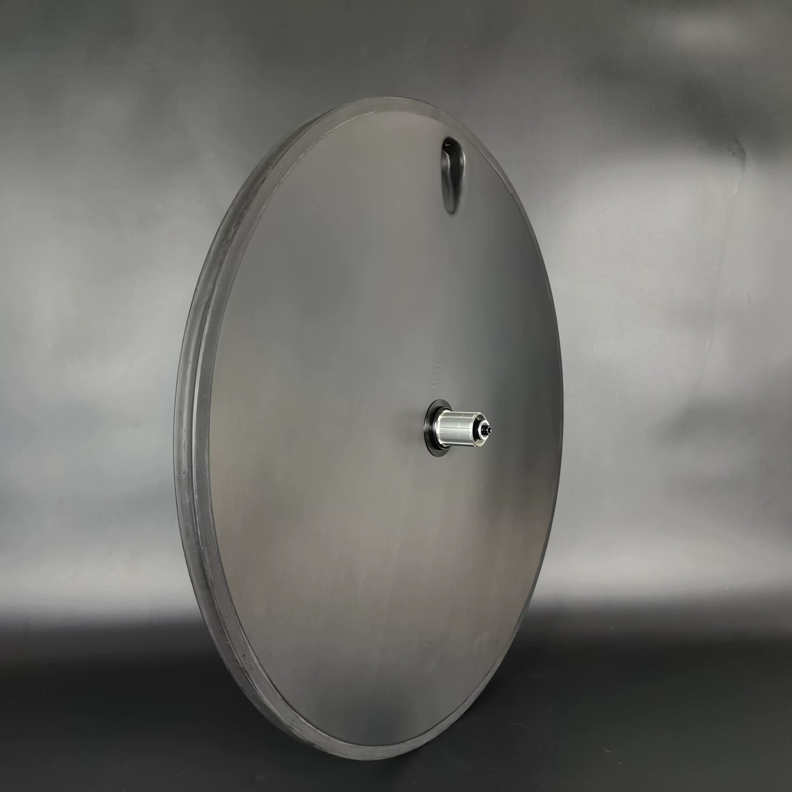 Roues tubulaires à disque entièrement en carbone pour vélo de route et piste