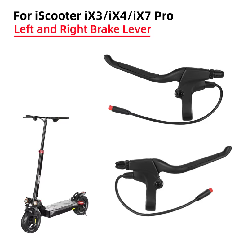 Levier de frein pour trottinette électrique iScooter iX3 iX4 Urban Glide E-Cross One Pro2 SmartGyro