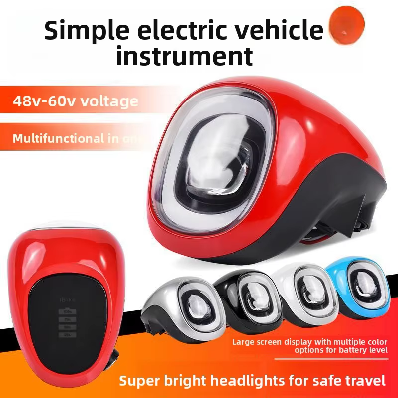 Ensemble d'instruments pour trottinette électrique 48V - 72V