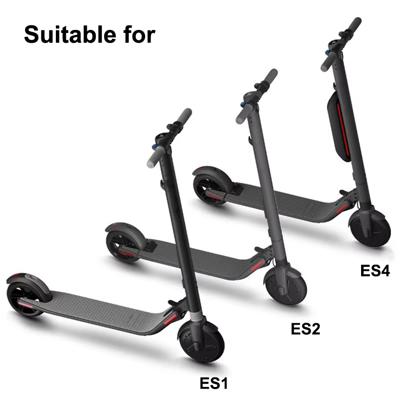 Poteau pliant de batterie pour Scooter électrique Ninebot ES1 ES2 ES3 ES4