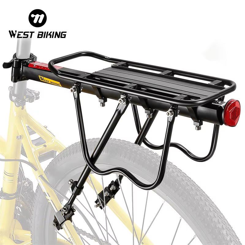 WEST BIKING-Porte-bagages universel et réglable en alliage d'aluminium pour enfant