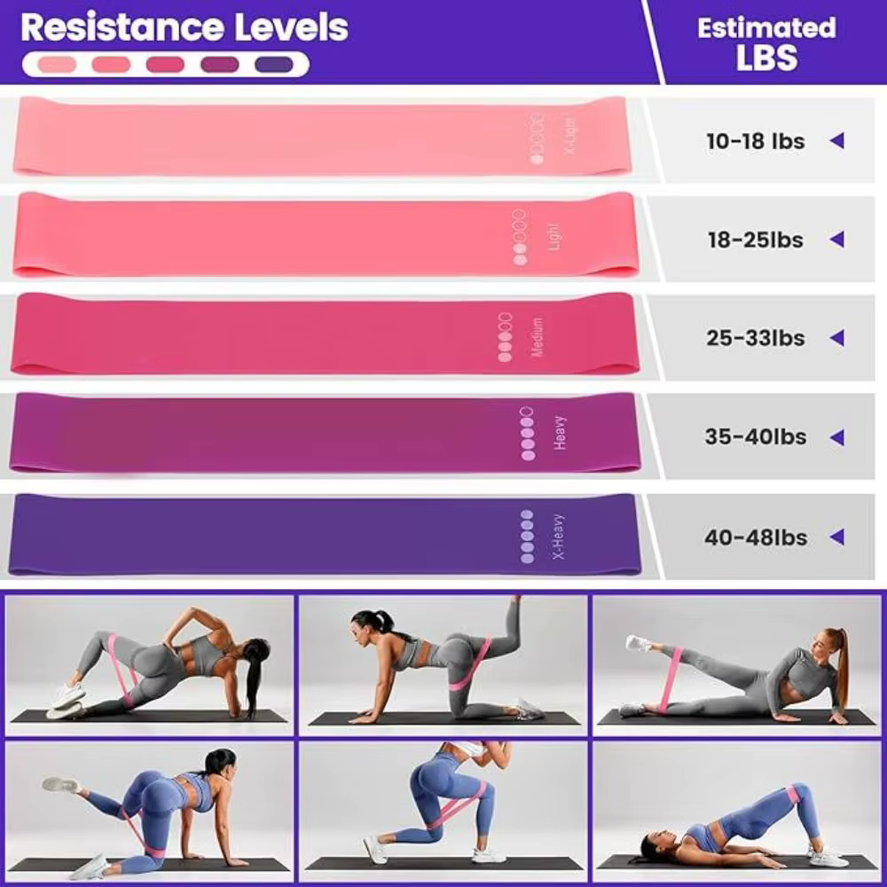 Ensemble de balles de Pilates portables 13 pièces/ensemble, Kit d'équipement professionnel de mise en forme du corps, améliore la santé, bandes de résistance pour la perte de poids