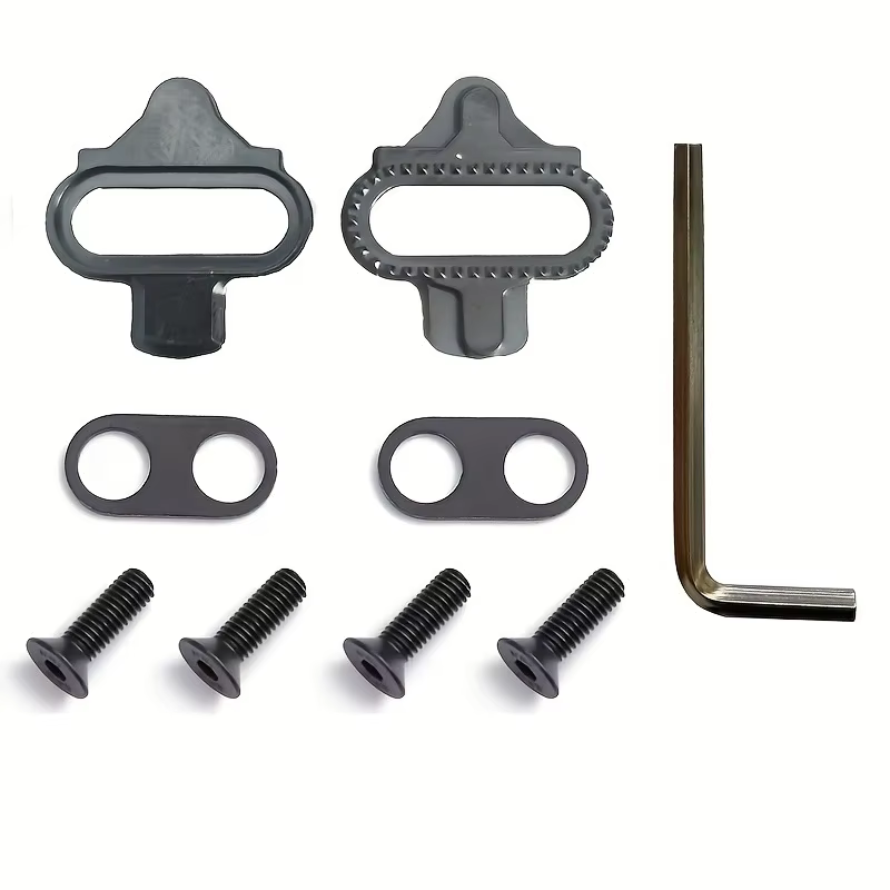 Crampons de vélo VTT multi-éjectables SPD