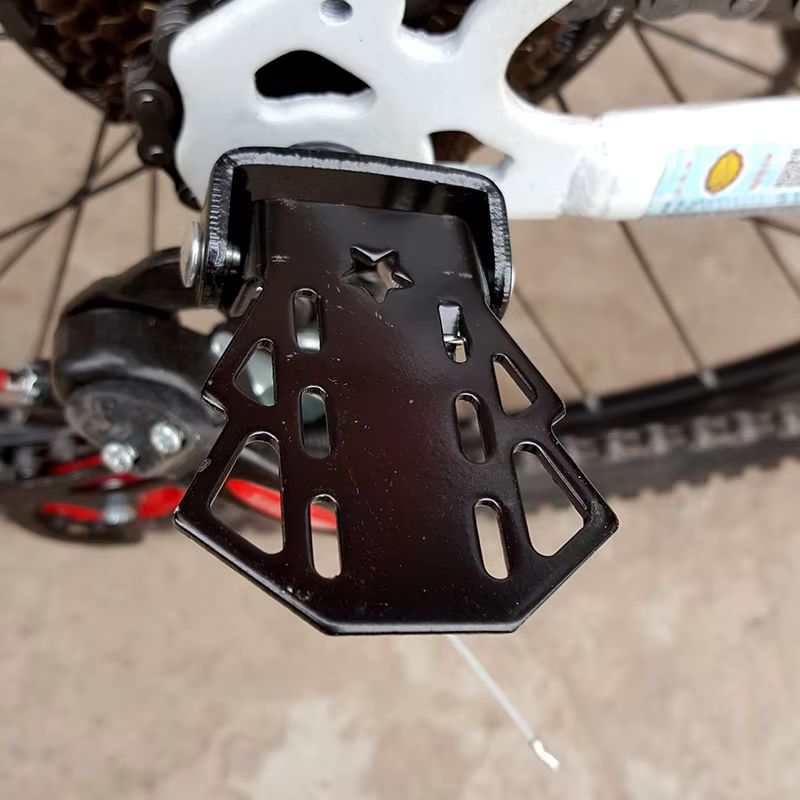 Repose-pieds de siège arrière de vtt Durable