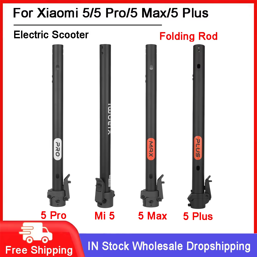 Base de colonne de direction pliable d'origine pour trottinette électrique Xiaomi 5/5 Pro/5 Max/5 Plus