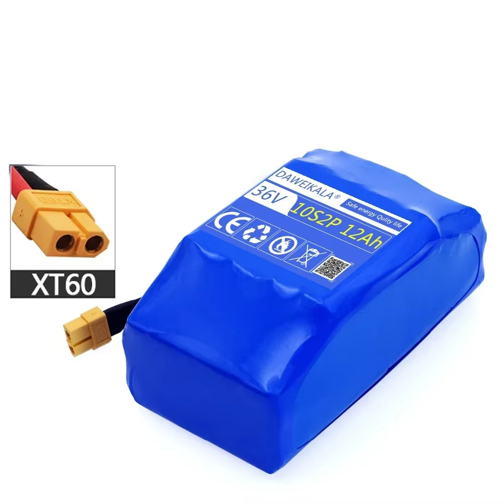 Mise à niveau de la batterie 36V 12000mAh