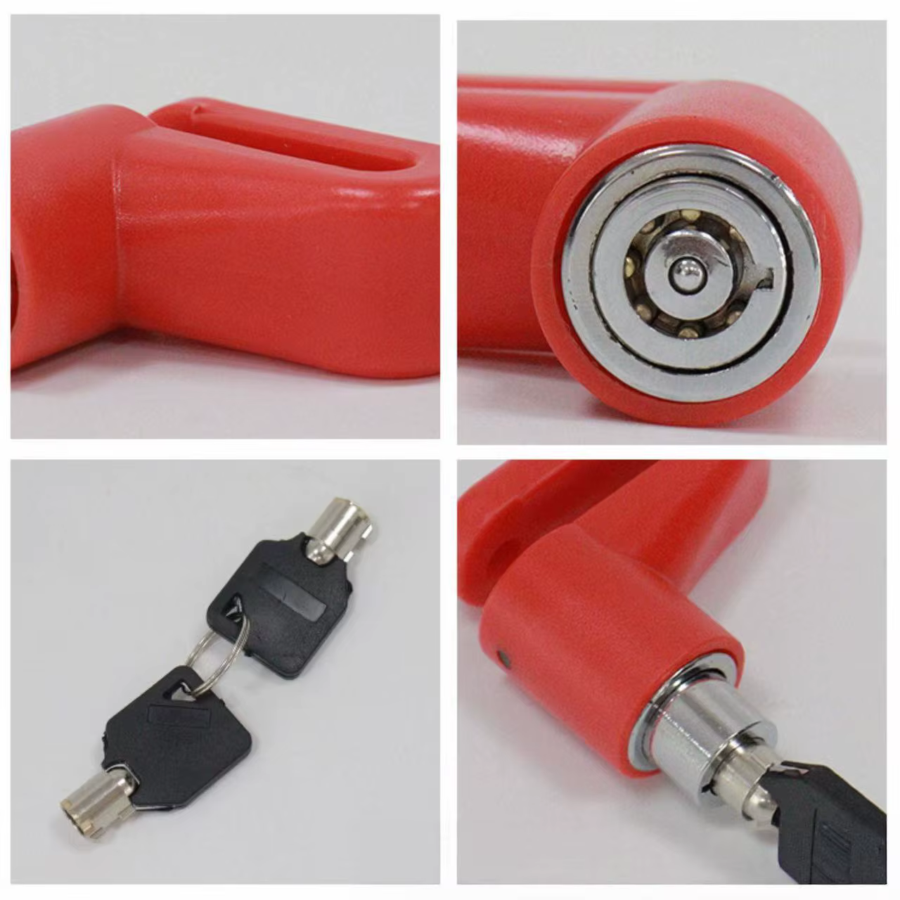 Antivol de disque de frein pour vélo