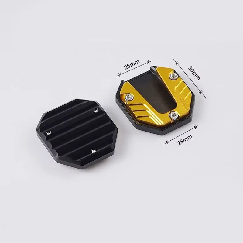Modification de base de support de pied de moto