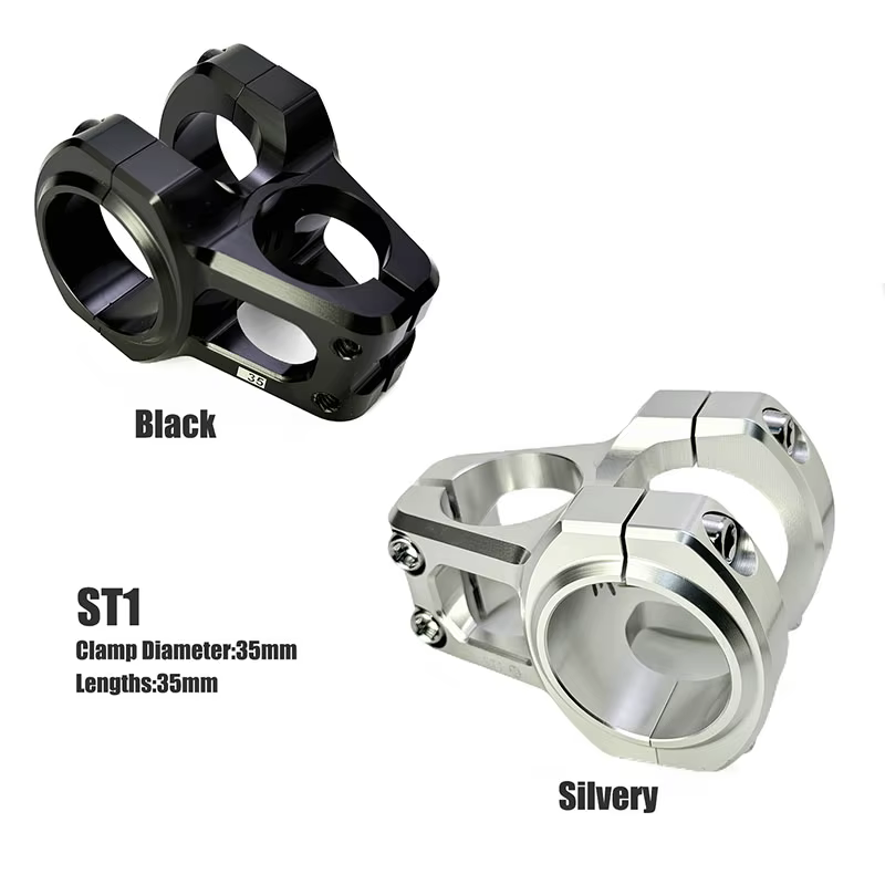Tige ST1 31.8MM 35MM adaptée aux vélos de rue dans tous les Terrain