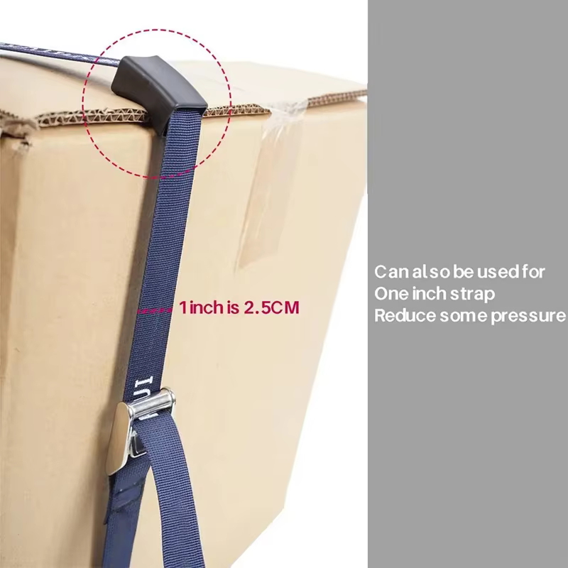Sangles d'adaptation pour porte-vélos de toit avec coussin de protection pour cadre de vélo et anneau en acier