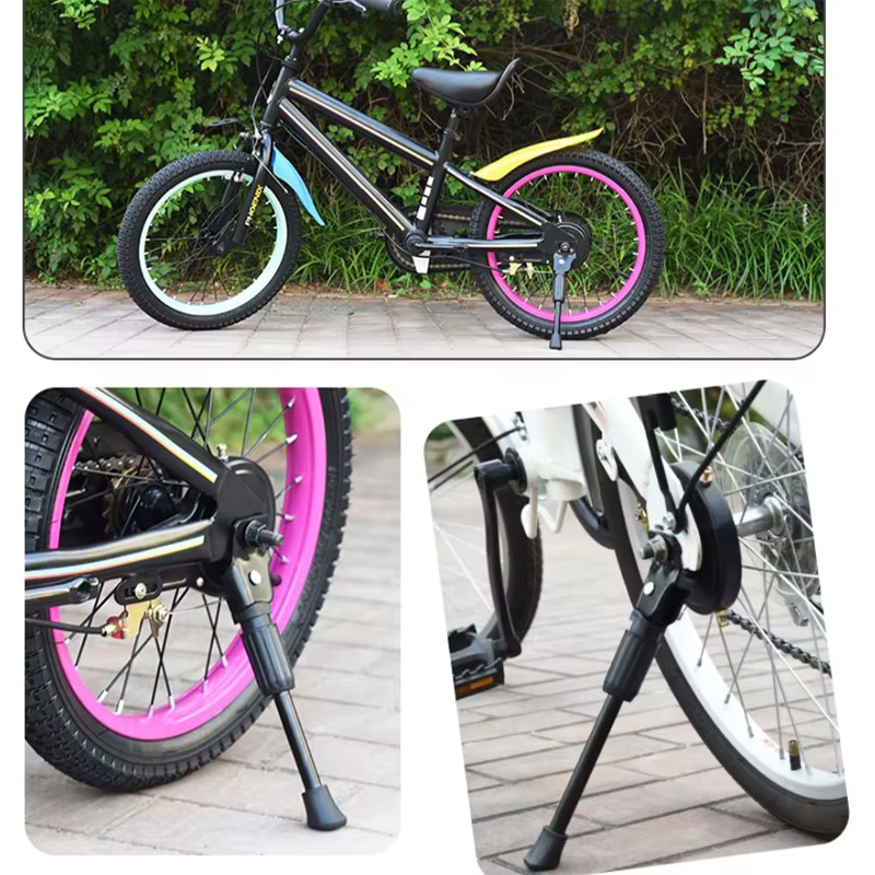 Béquille de vélo pour enfants pour roue de vélo de 12 14 16 18 pouces