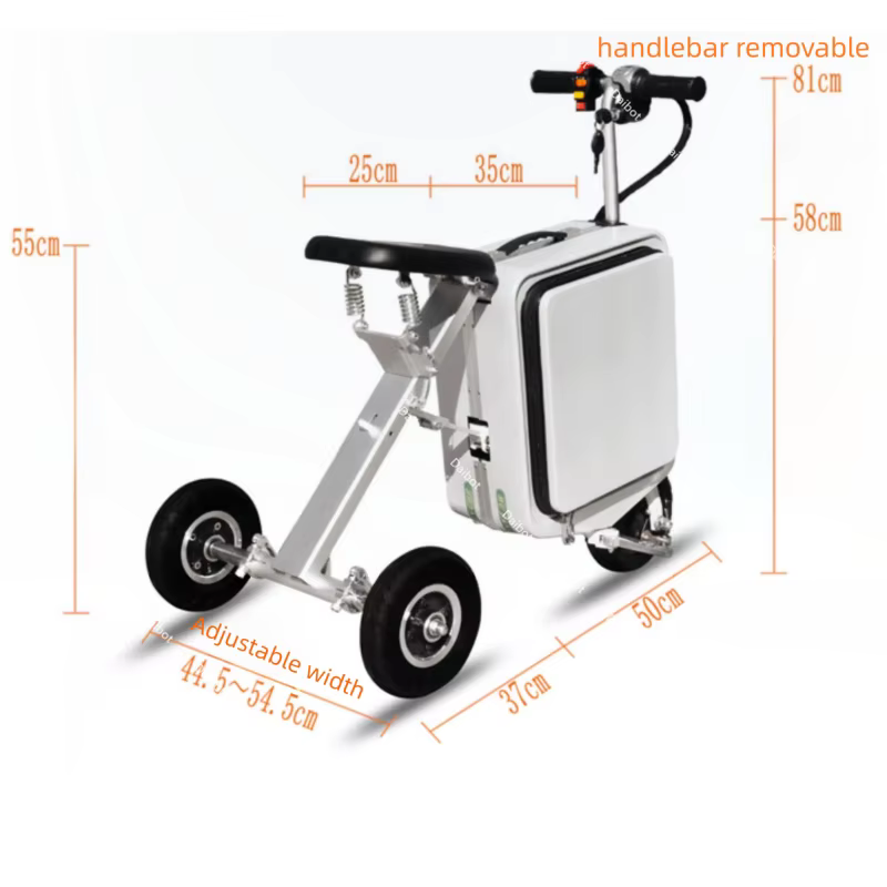 Mini Tricycle Électrique Pliable pour Adulte