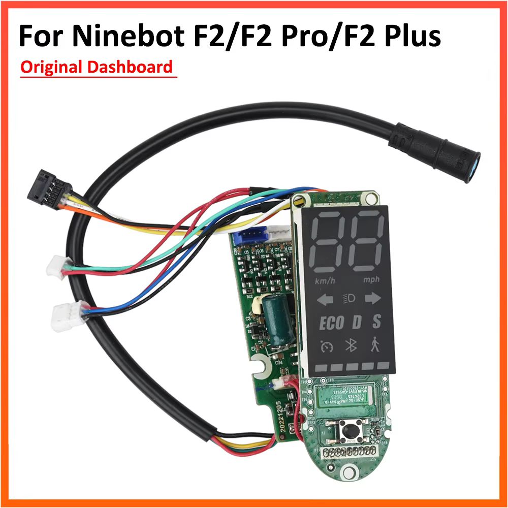Tableau de bord Original pour Scooter électrique Ninebot F2