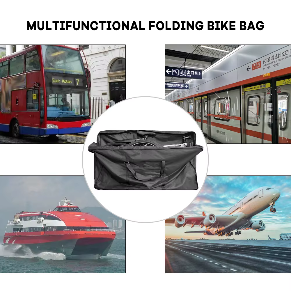 Sac de voyage pour vélo pliant 14-16 pouces/20-22 pouces/21-26 pouces