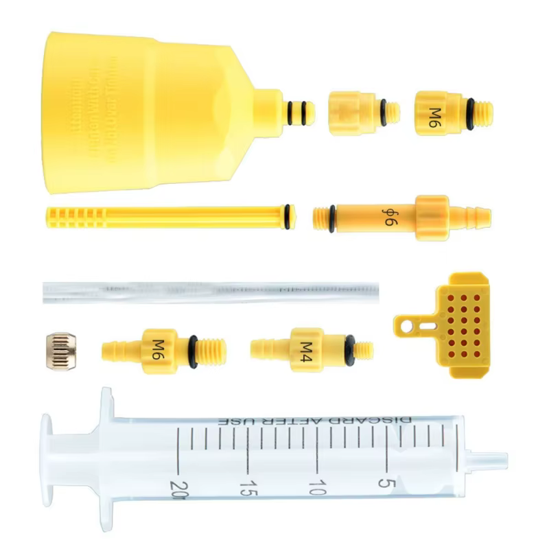 Kit de freins à disque hydrauliques pour vélos de route, outil professionnel