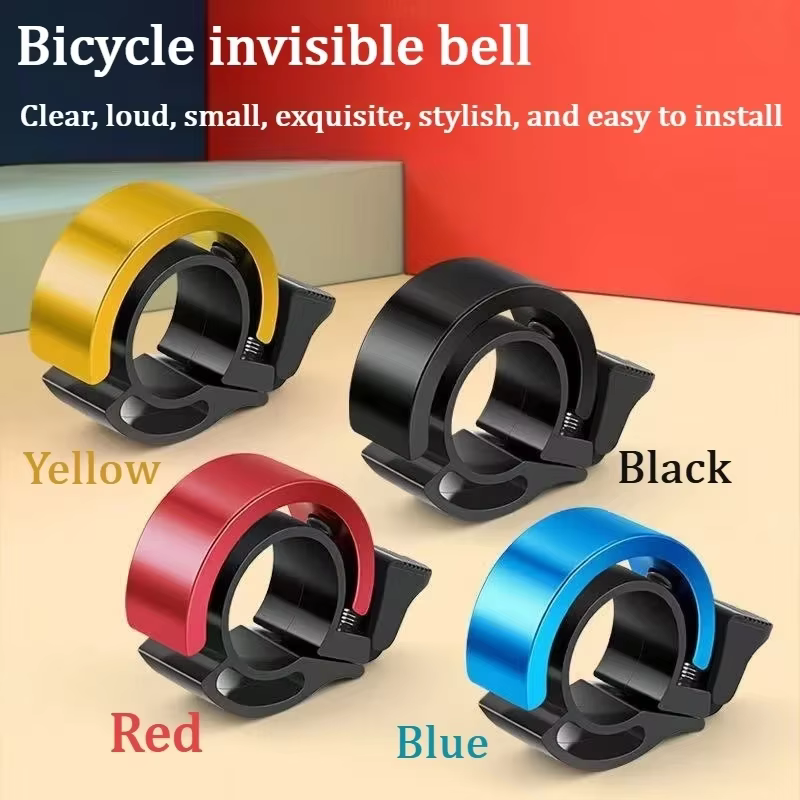 Sonnette universelle pour guidon de vélo