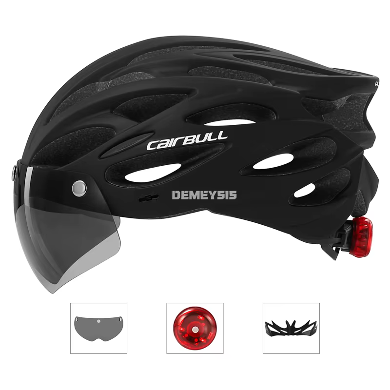 Casque de sécurité ultraléger pour cyclisme