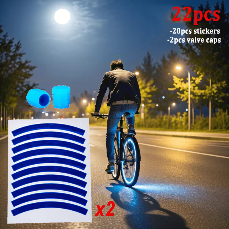 Kit de conduite de nuit pour vélo