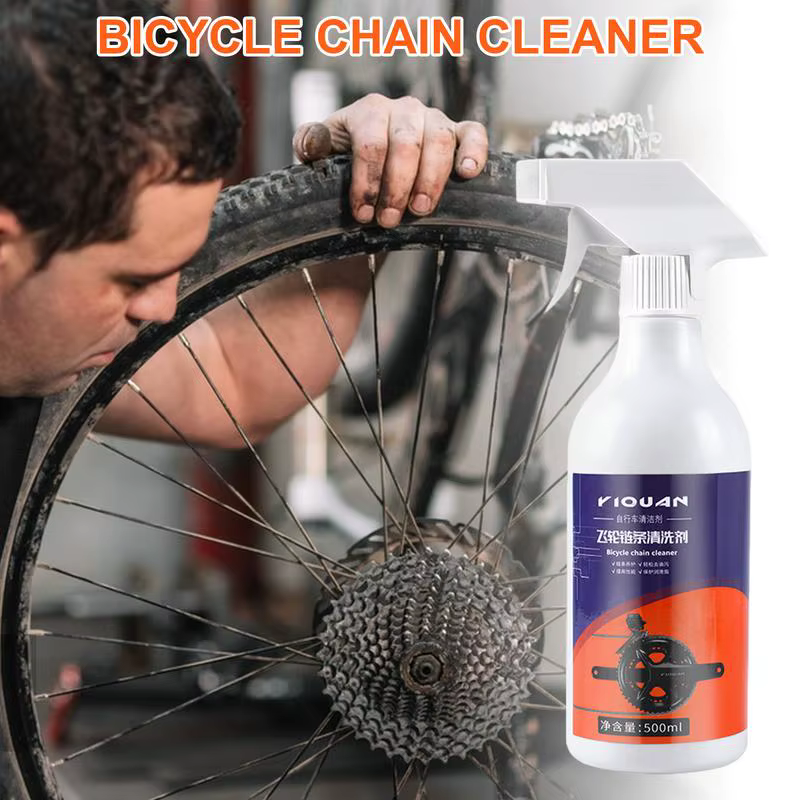 Nettoyant liquide pour chaîne de vélo, spray de dégrati age pour JOBooks, accessoires d'entretien de bicyclette, 500ml