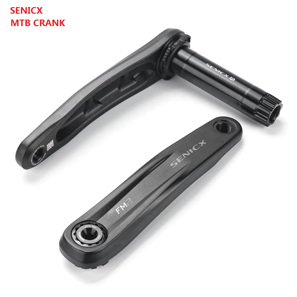 SENICX – manivelle de vtt en alliage d'aluminium à montage direct