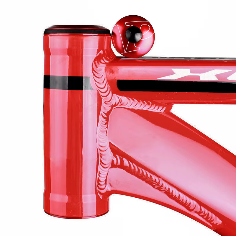 4 couleurs vélo 44MM casque 1 1/8 Double roulement