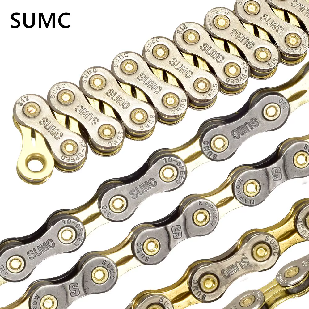 SUMC – chaîne demi-creux pour vélo de route et vtt