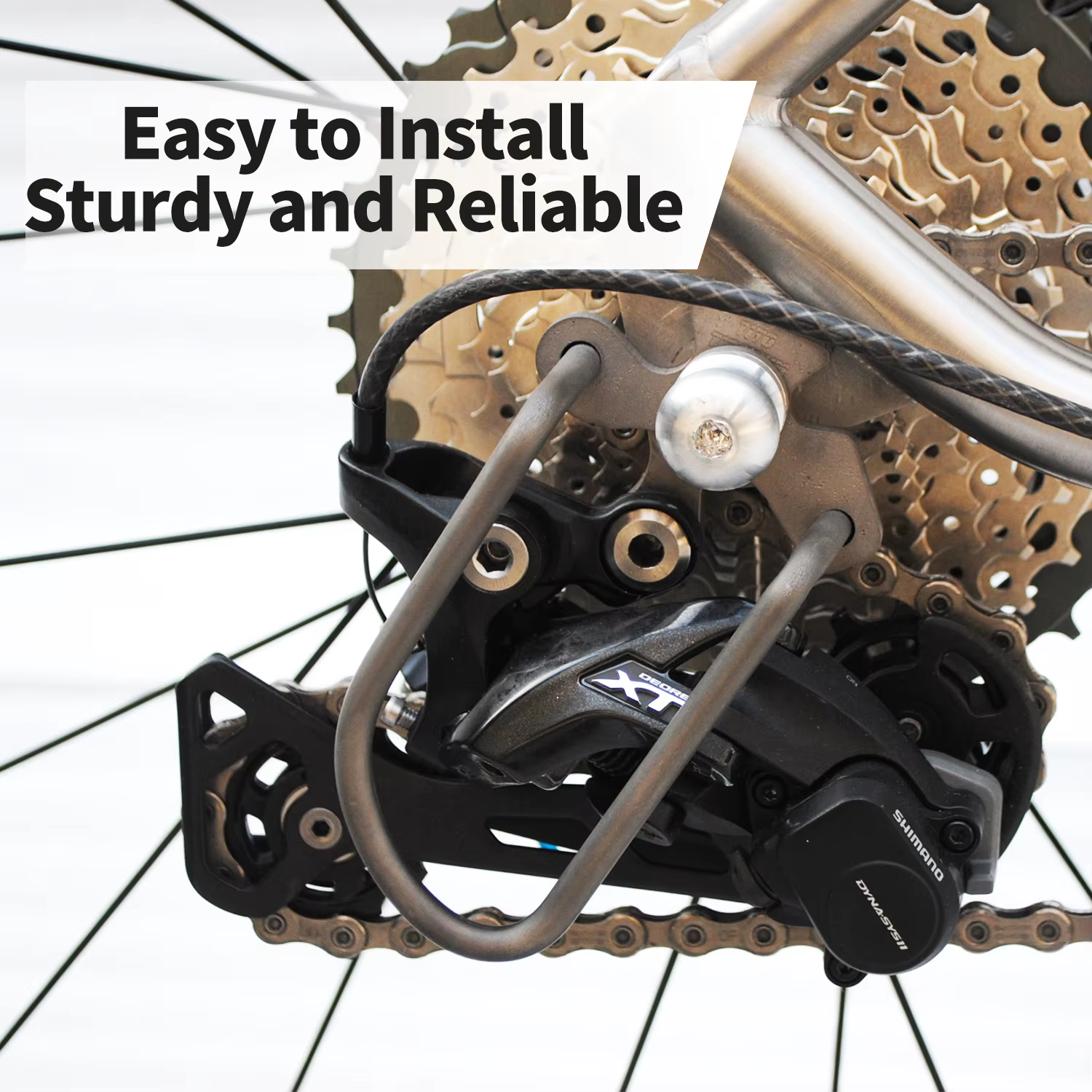 Bonne qualité réglable Durable vélo