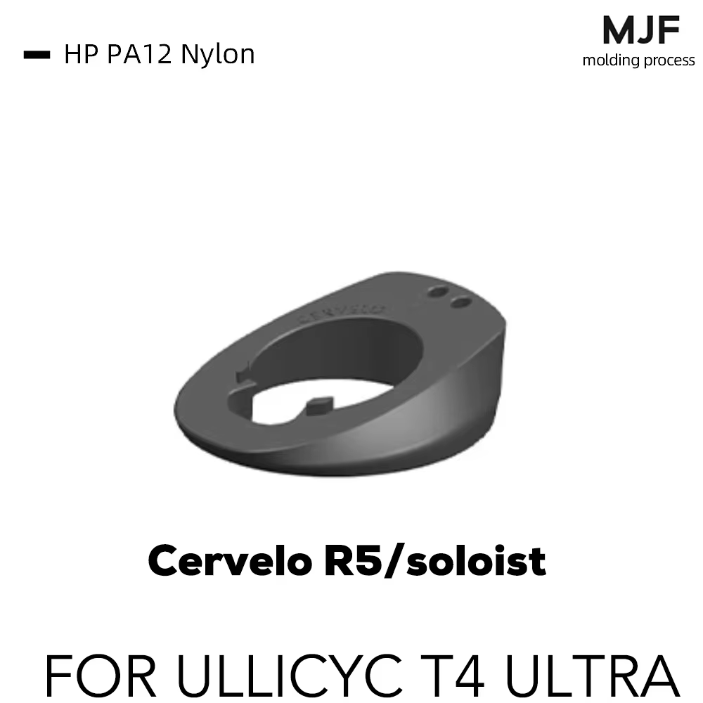 Adaptateur imprimé en 3D pour guidon trek/Pinarello/CANNONDALE/BMC/Factor/FOCUS/OBERA/MERIDA/Giant pour ULLICYC T4 ULTRA
