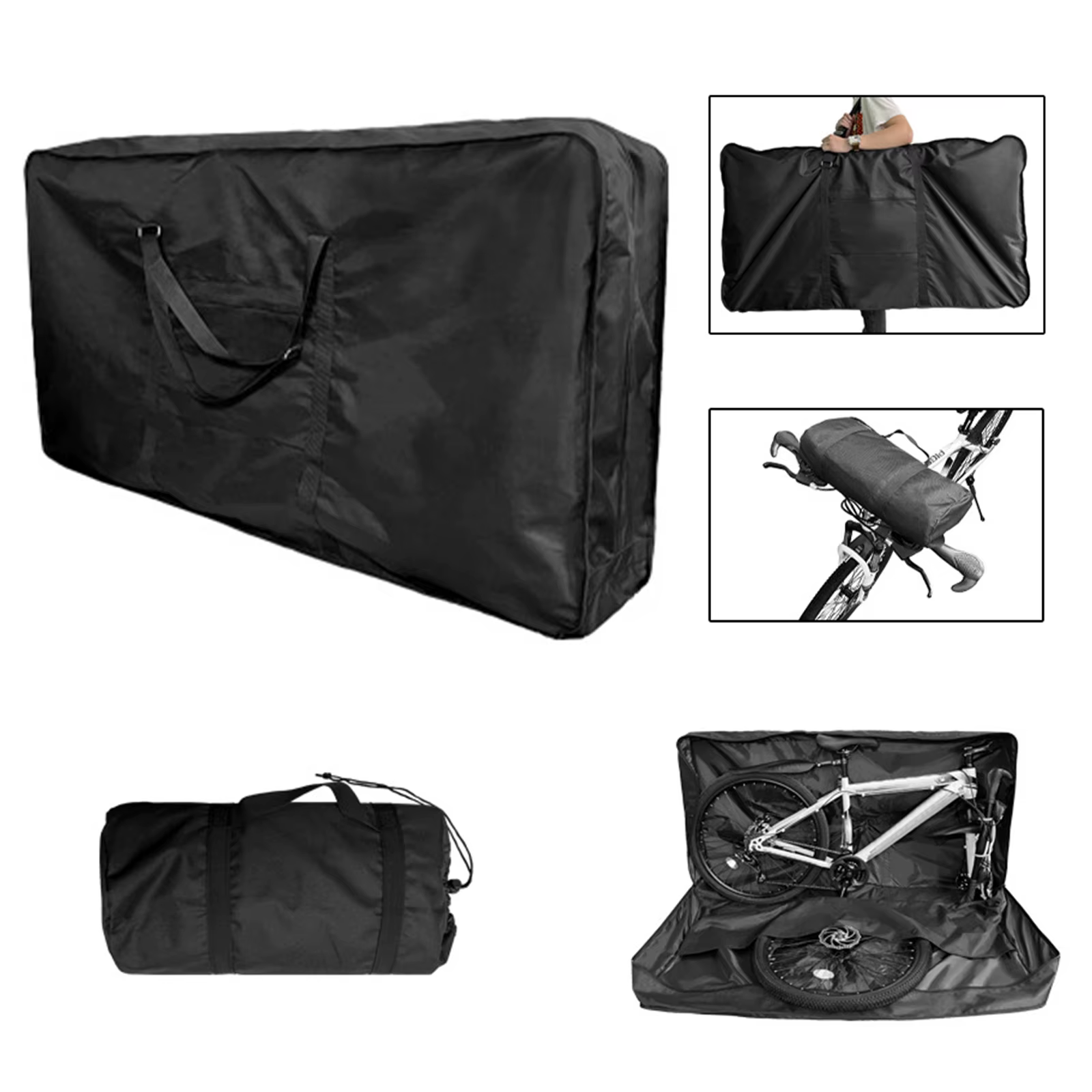 Sac de voyage pour vélo pliant 14-16 pouces/20-22 pouces/21-26 pouces