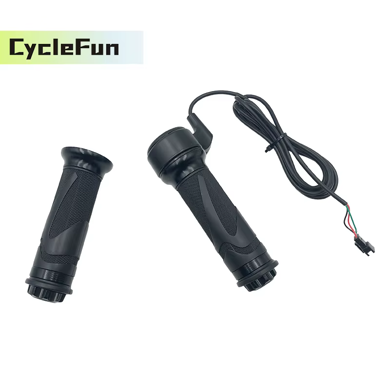 Accélérateur rotatif ZX01 de type Hall 0-5V pour vélo électrique et trottinette