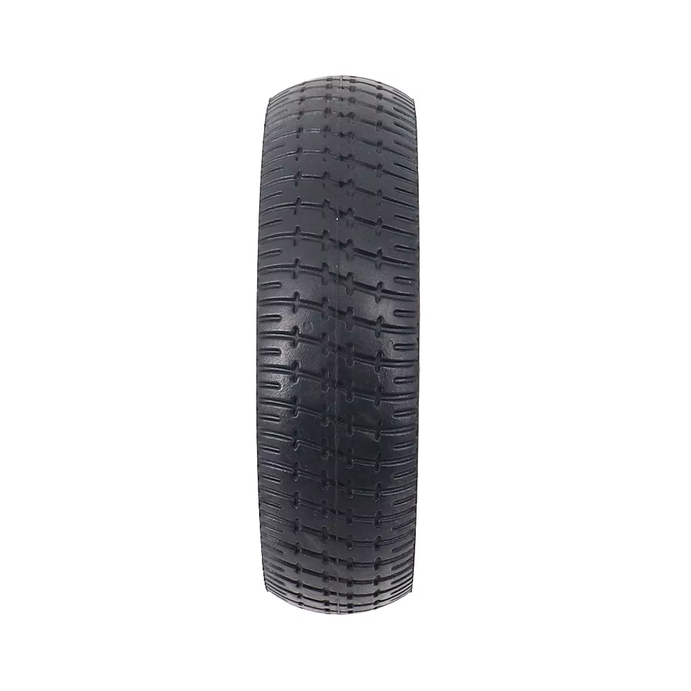 Pneus de trottinette électrique 6,5 pouces, pneu plein anti-explosion, roue auxiliaire, moyeu de roue en alliage d'aluminium, accessoires de modification