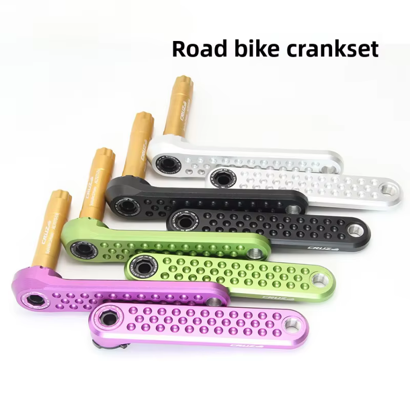 Pédalier de vélo de route